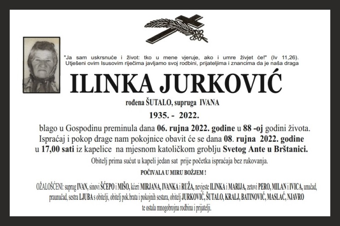 Ilinka  Jurković