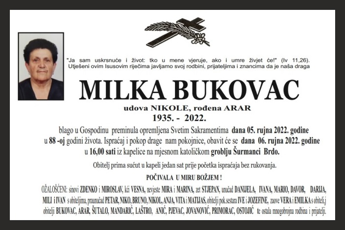 Milka  Bukovac