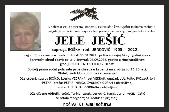 Jele  Ješić