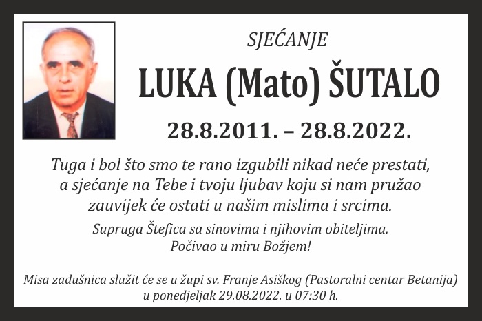 Luka  Šutalo