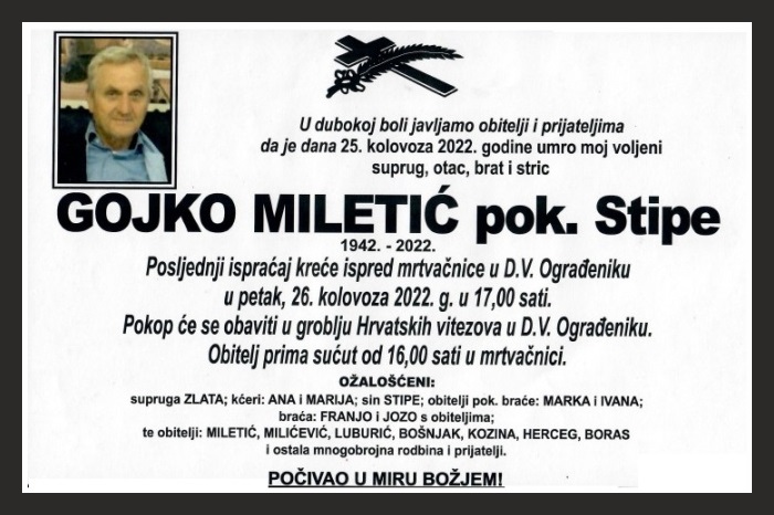 Gojko  Miletić