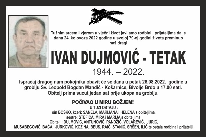 Ivan Dujmović –  Tetak
