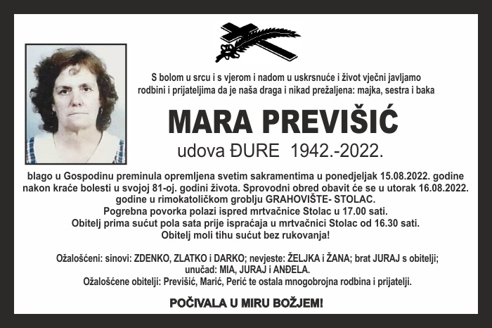 Mara  Previšić