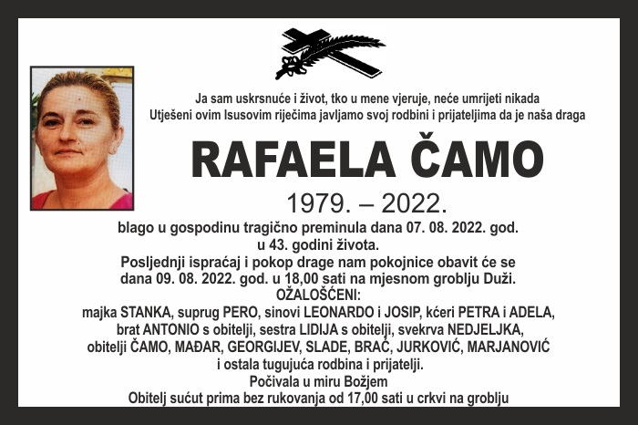 Rafaela  Čamo