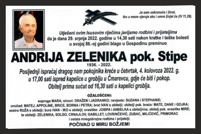 Andrija  Zelenika