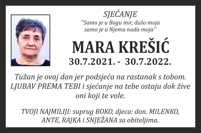 Mara  Krešić
