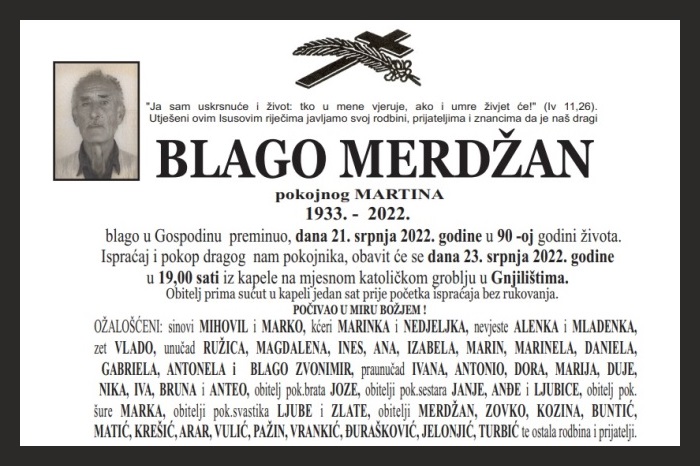 Blago  Merdžan
