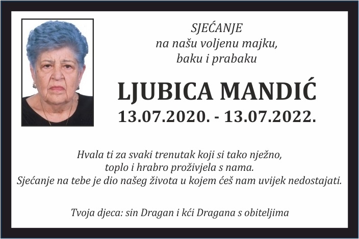 Ljubica  Mandić