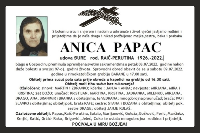 Anica  Papac