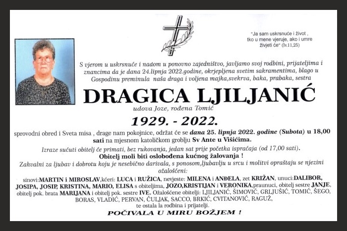 Dragica  Ljiljanić
