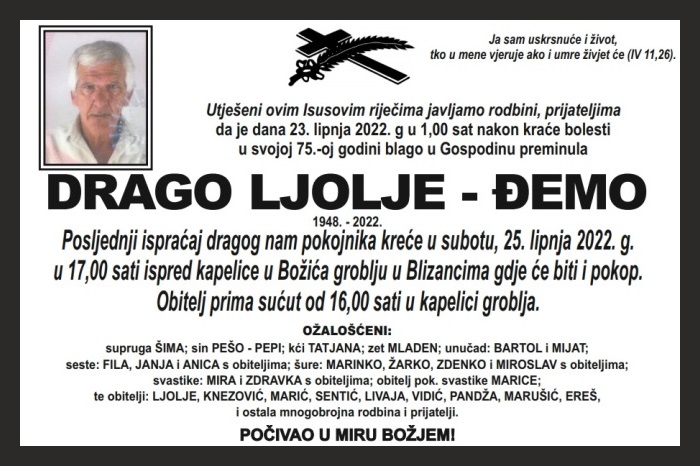 Drago Ljolje –  Đemo