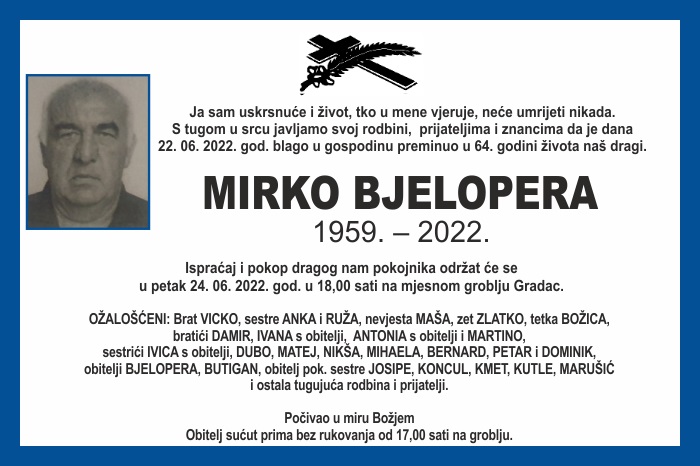 Mirko  Bjelopera