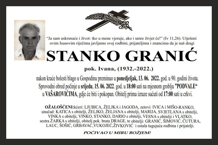 Stanko  Granić