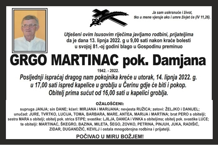 Grgo  Martinac