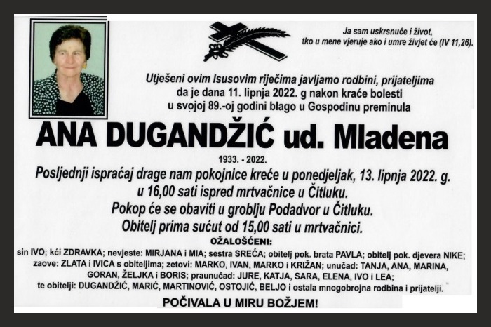 Ana  Dugandžić