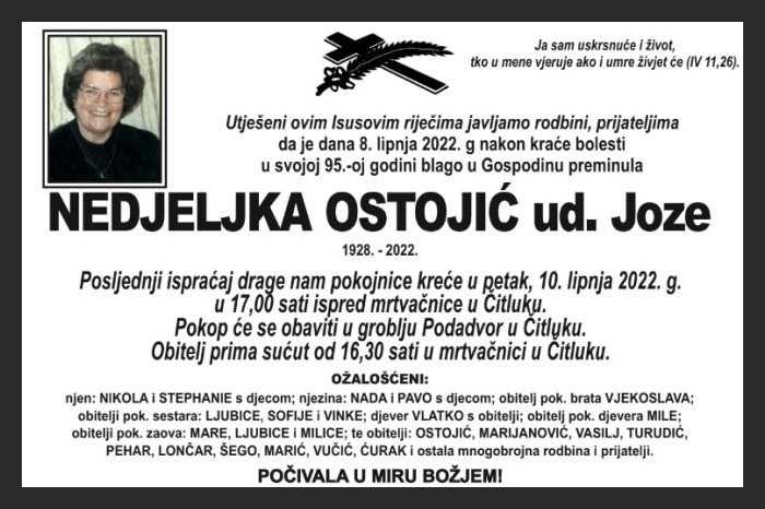 Nedjeljka  Ostojić