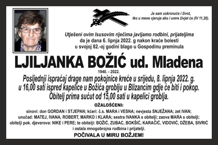 Ljiljanka  Božić