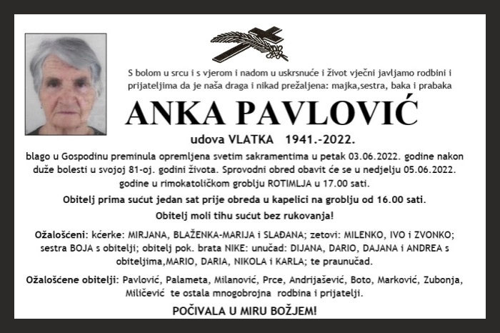 Anka  Pavlović