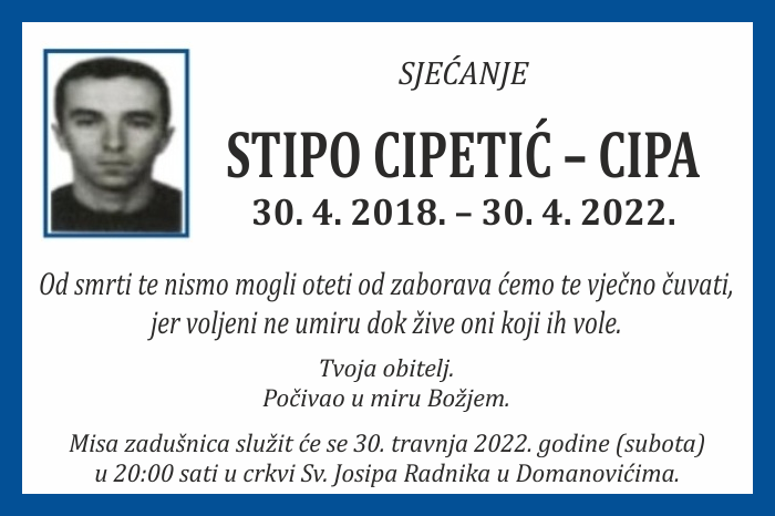 Stipo Cipetić –  Cipa