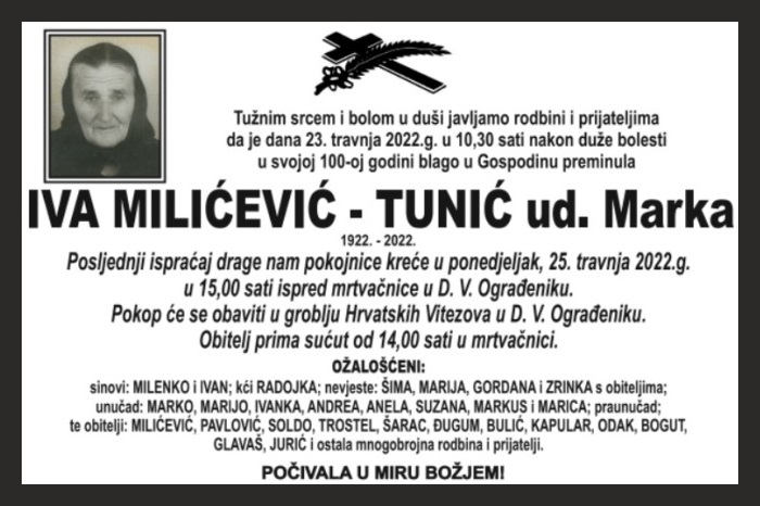 Iva Milićević –  Tunić
