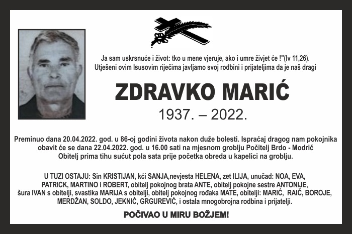 Zdravko  Marić