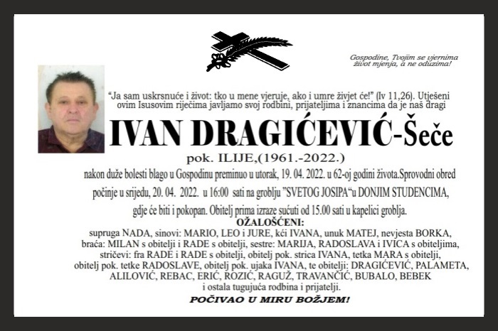 Ivan Dragićević –  Šeče