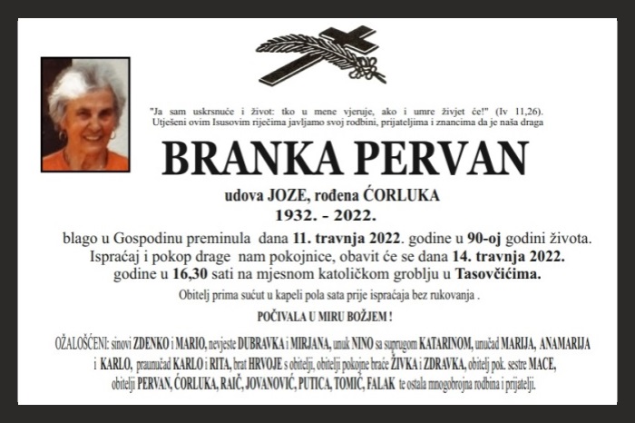 Branka  Pervan
