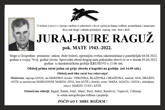 Juraj – Đure  Raguž