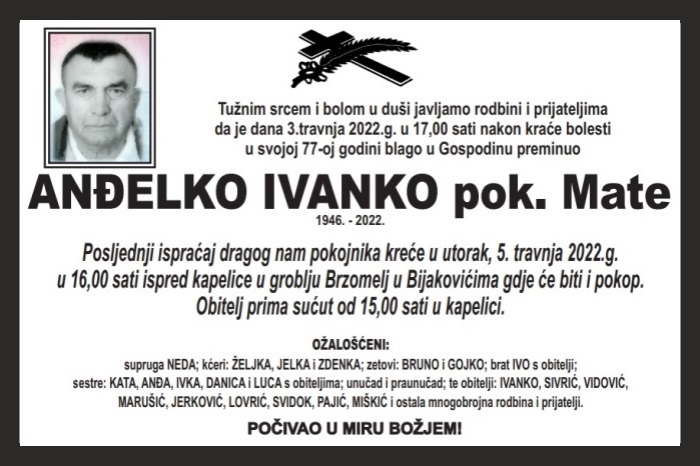Anđelko  Ivanko