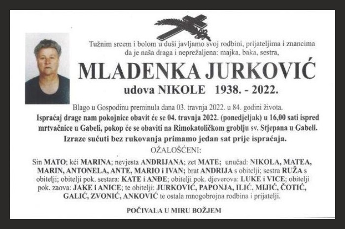 Mladenka  Jurković