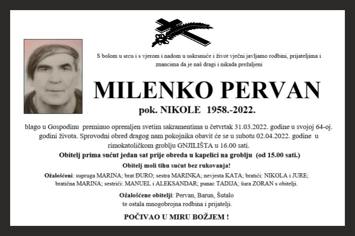 Milenko  Pervan