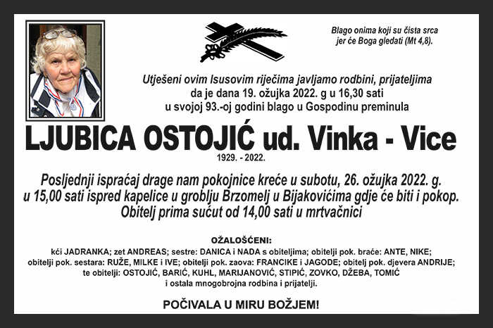 Ljubica  Ostojić