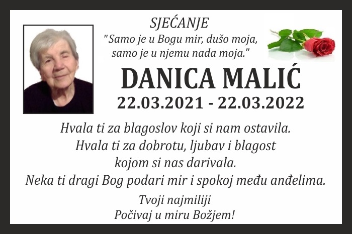 Danica  Malić