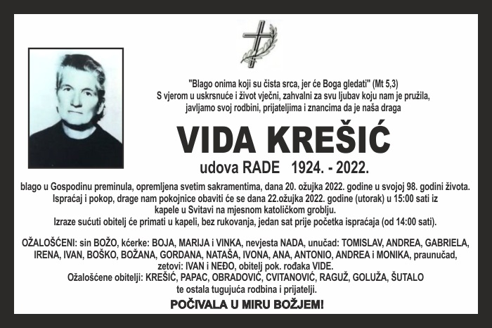 Vida  Krešić