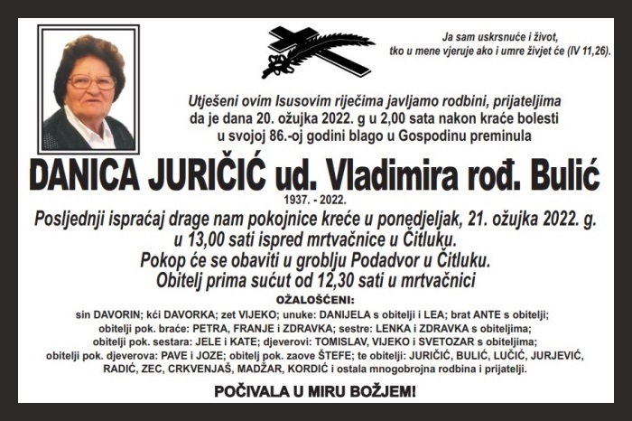 Danica  Juričić