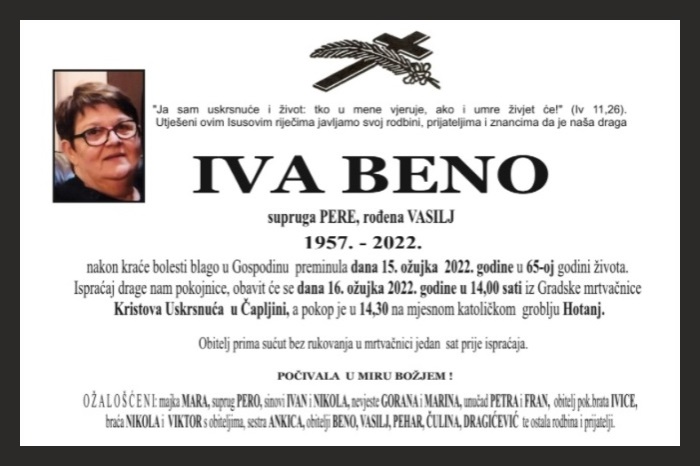 Iva  Beno