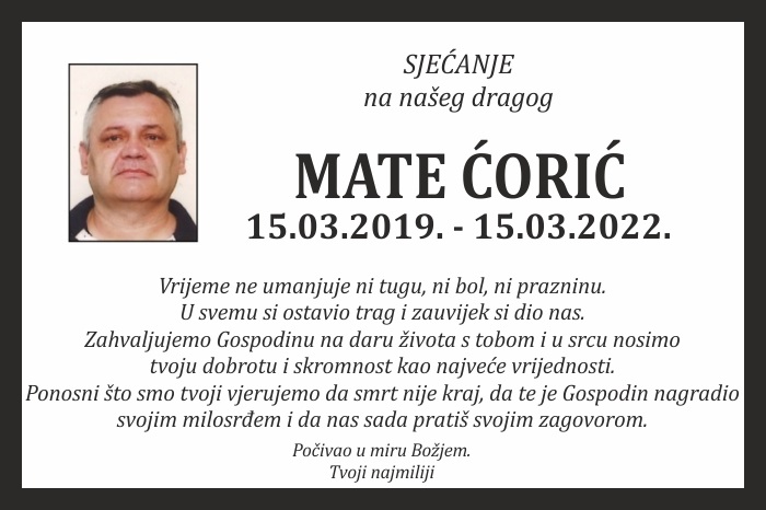 Mate  Ćorić