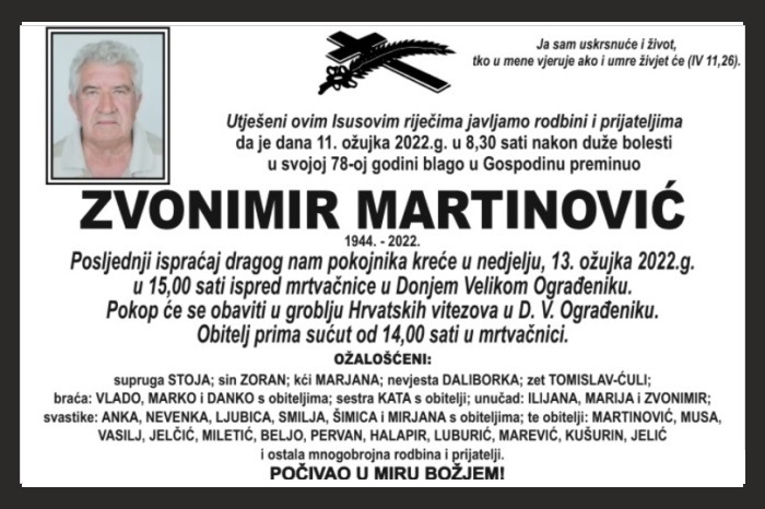 Zvonimir  Martinović