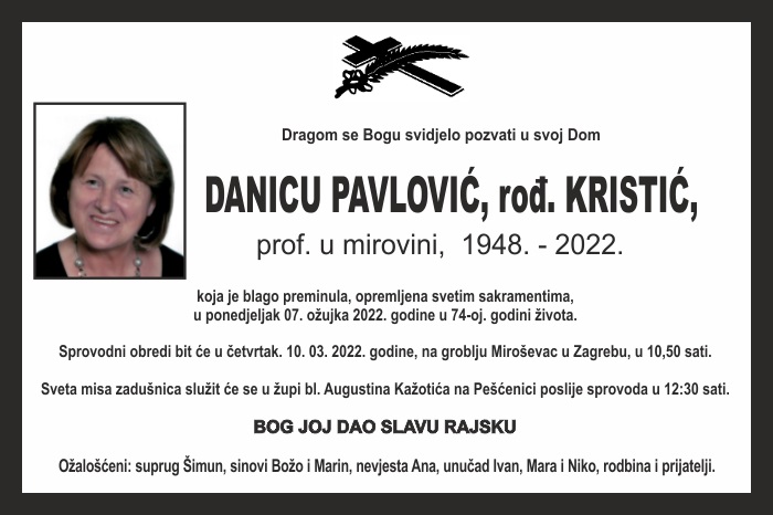 Danica  Pavlović