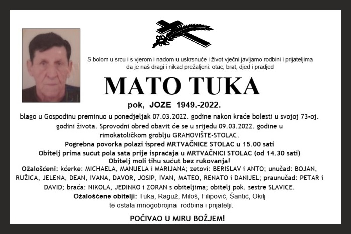 Mato  Tuka