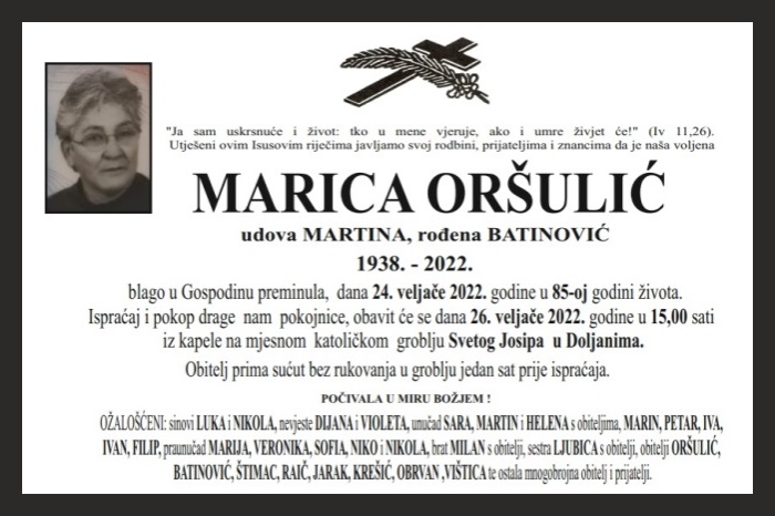 Marica  Oršulić