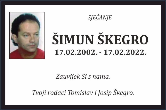 Šimun  Škegro