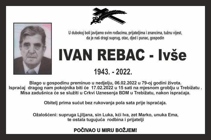 Ivan Rebac –  Ivše