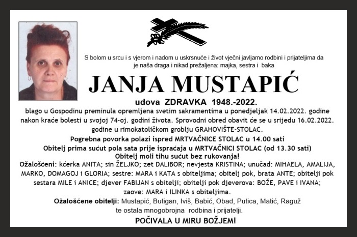 Janja  Mustapić