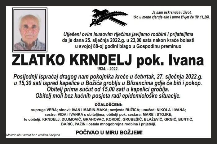 Zlatko  Krndelj