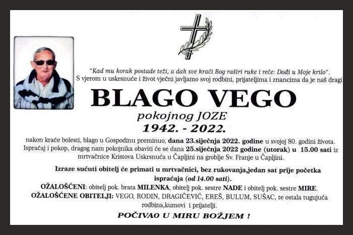 Blago  Vego