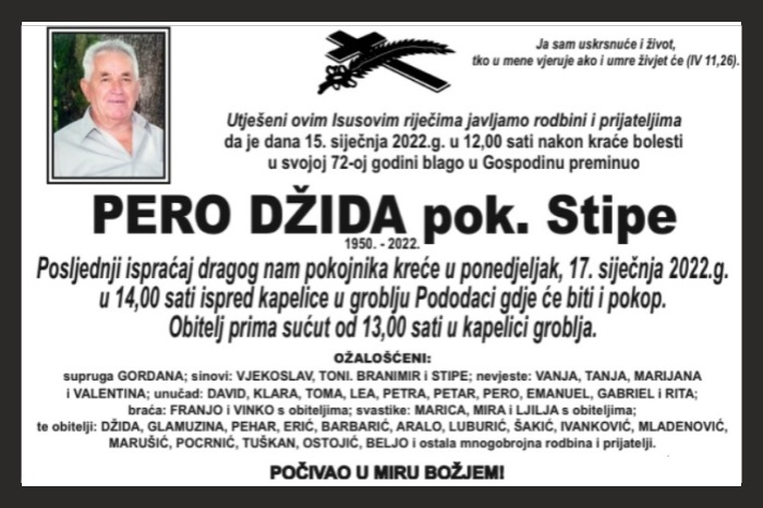 Pero  Džida