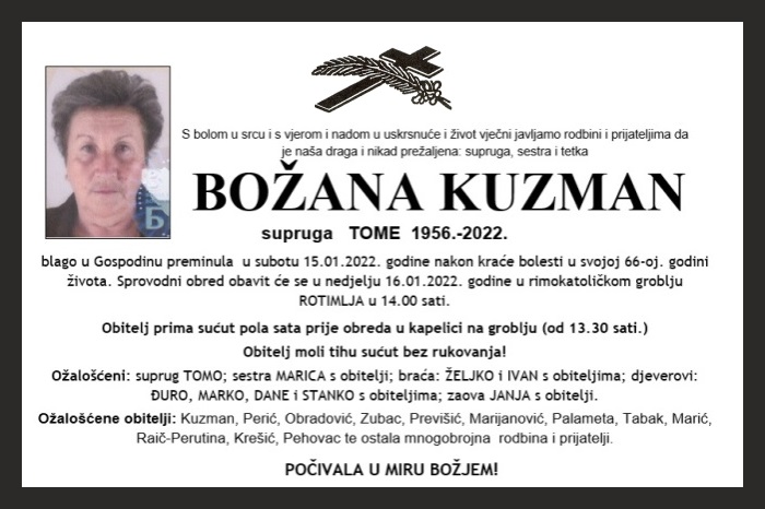 Božana  Kuzman