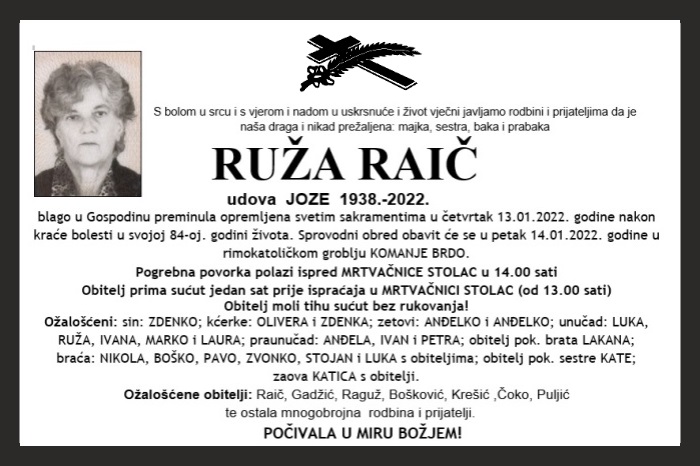 Ruža  Raič