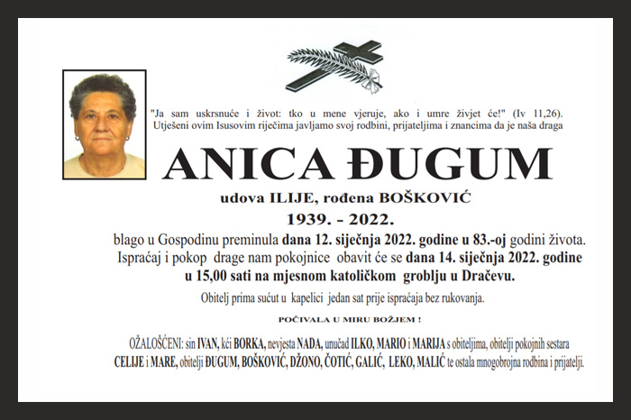 Anica  Đugum